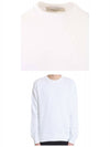 Contrasting Lettering Bag Archibald Sweatshirt White - GOLDEN GOOSE - BALAAN 6