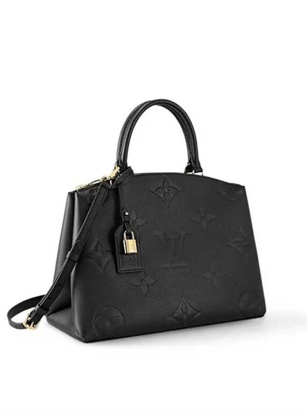 Monogram Empreinte Grand Palais Tote Bag Noir - LOUIS VUITTON - BALAAN 3