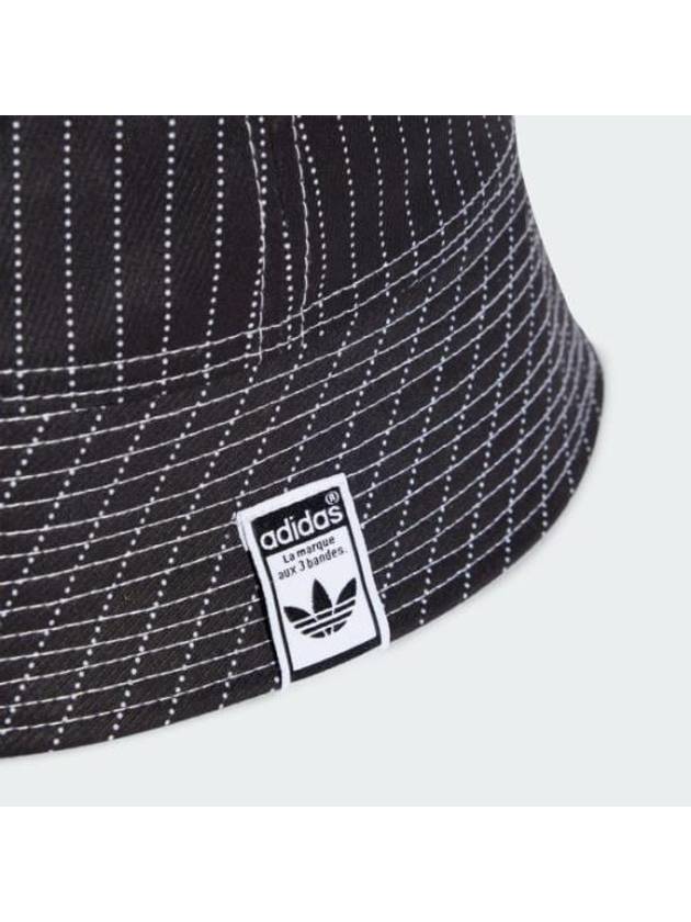 Wabash Bucket Hat Black - ADIDAS - BALAAN 3