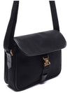 Buckle Messenger Bag Black - TOM FORD - BALAAN 4