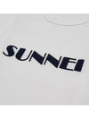 Men s Big Logo Embroidered Short Sleeve T Shirt MRTWXJER069 JER012 7478 - SUNNEI - BALAAN 4