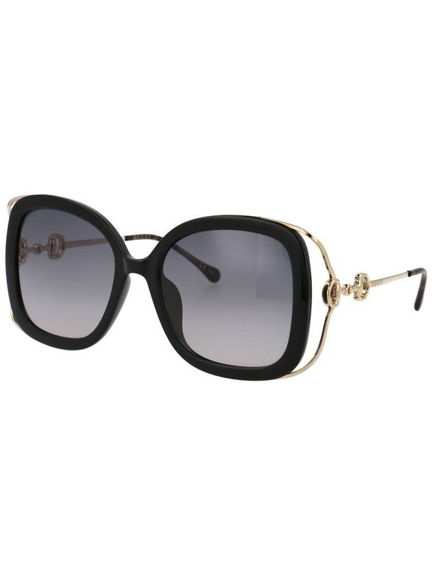 Eyewear Square Sunglasses Black - GUCCI - BALAAN 3