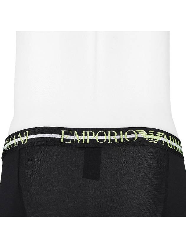 Men's Logo Band Briefs 3 Pack Black - EMPORIO ARMANI - 11