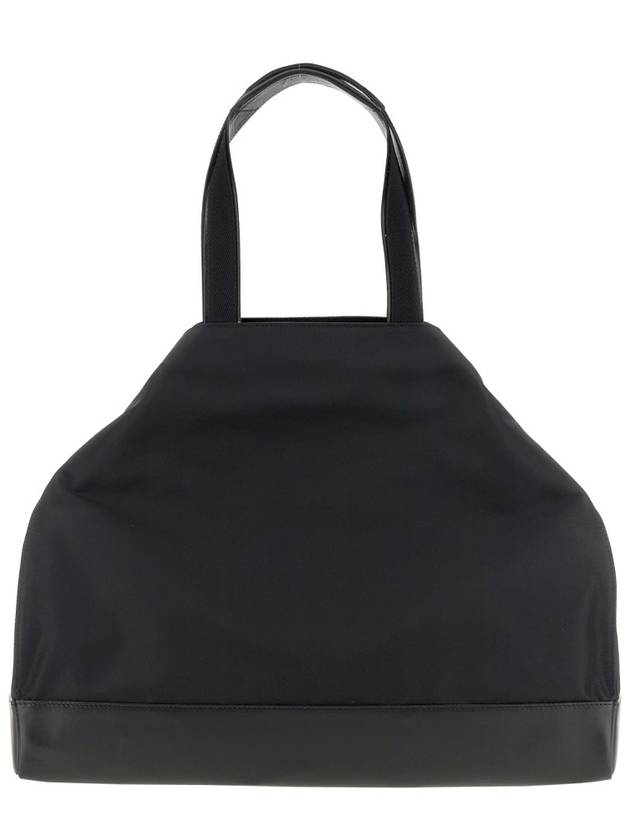 Logo Strap Tote Bag Black - ALEXANDER MCQUEEN - BALAAN 5