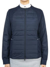 Women's Keisha Golf Padded Jacket Navy - J.LINDEBERG - BALAAN 2