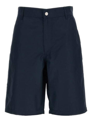 Technical Shorts Dark Navy - MAISON KITSUNE - BALAAN 1