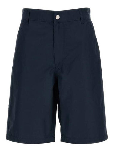 Technical Shorts Dark Navy - MAISON KITSUNE - BALAAN 1