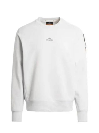 Sabre Basic Crew Neck Sweatshirt Cloud - PARAJUMPERS - BALAAN 2