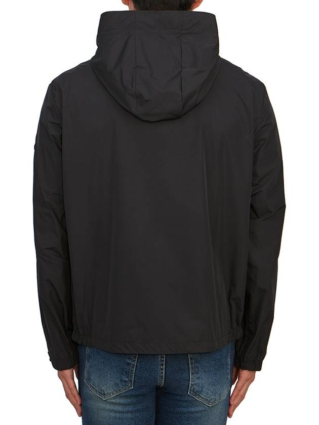 Carles Hooded Jacket Black - MONCLER - BALAAN 5