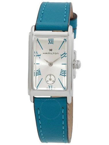 Hamilton American Classic Ardmore Quartz Silver Dial Ladies Watch H11221650 - HAMILTON - BALAAN 1