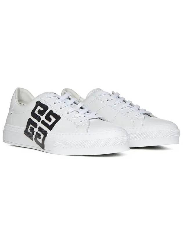 New City Low Top Sneakers White - GIVENCHY - BALAAN 4