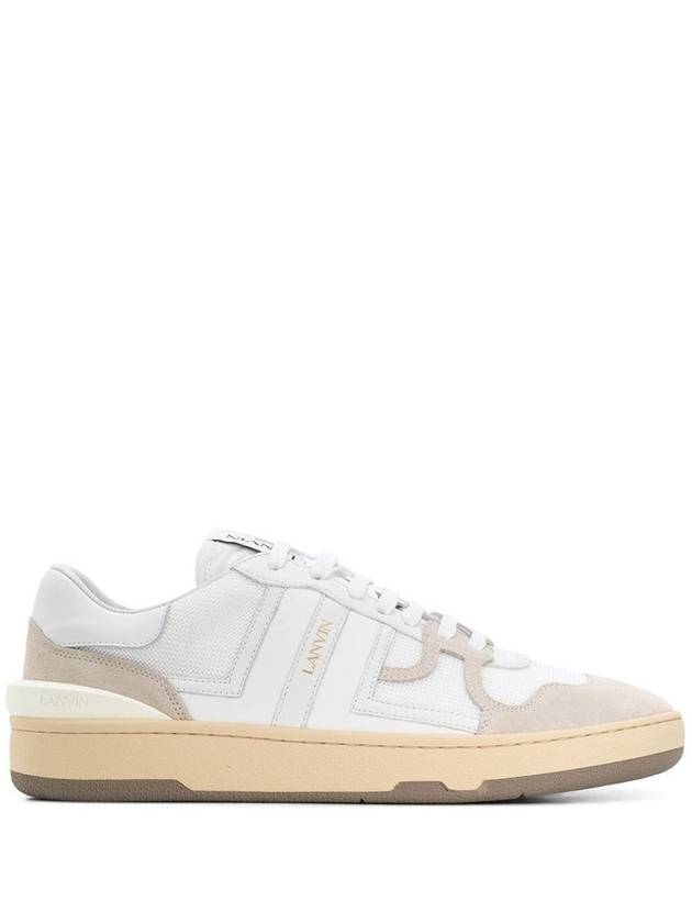 Lanvin Bumper Sneakers With Contrasting Panels - LANVIN - BALAAN 1