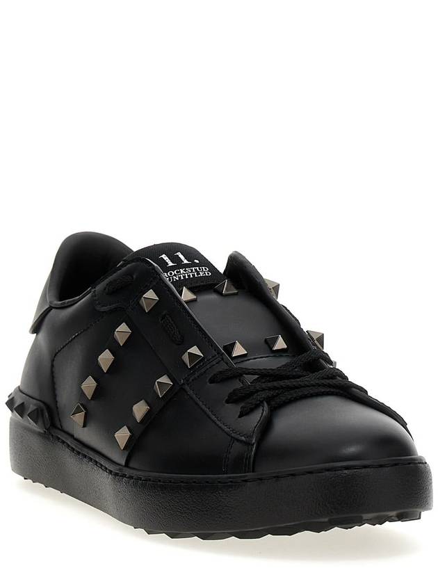 Valentino Garavani Valentino Garavani 'Rockstud Untitled' Sneakers - VALENTINO - BALAAN 2