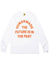 (HUMAN MADE) GRAPHIC L/S T-SHIRT - HM27CS014 WHITE - HUMAN MADE - BALAAN 1