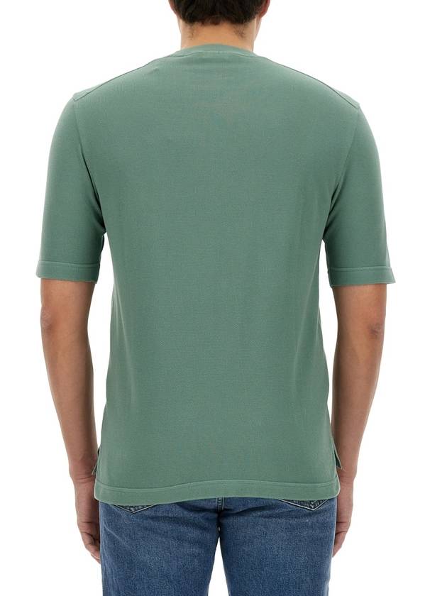 T-SHIRT WITH LOGO - ERMENEGILDO ZEGNA - BALAAN 3