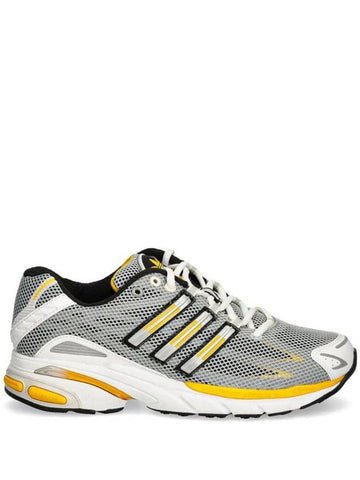 Adistar Cushion Low Top Sneakers Crew Yellow Charcoal - ADIDAS - BALAAN 1