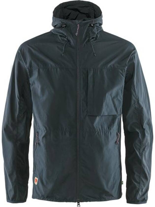 Men's High Cost Windbreaker Navy - FJALL RAVEN - BALAAN 2