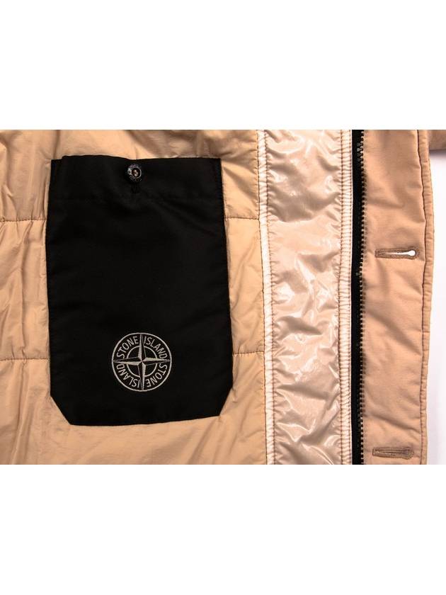 Wappen Patch Naslan Jacket Beige - STONE ISLAND - BALAAN 11