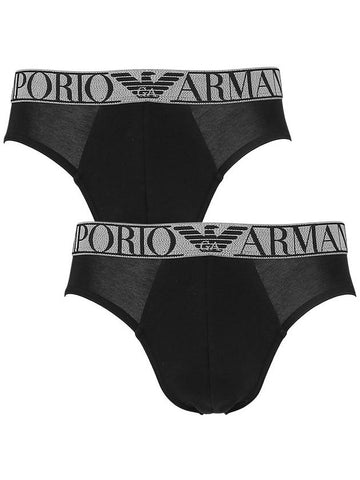 2 pack triangle briefs 111733 2F720 23820 - EMPORIO ARMANI - BALAAN 1