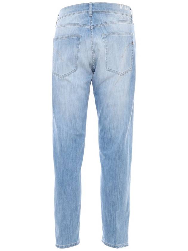 Denim Straight Pants UP576 DS0107U GV3 800 DENIM - DONDUP - BALAAN 3