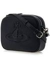 Anna Camera Cross Bag Black - VIVIENNE WESTWOOD - BALAAN 3