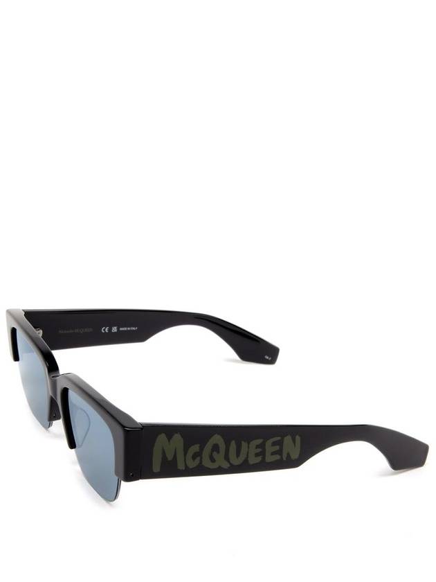 Eyewear Logo Print Vante Sunglasses AM0405S - ALEXANDER MCQUEEN - BALAAN 5