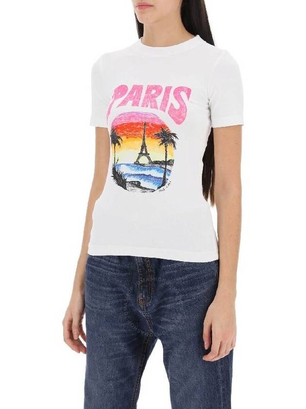 Paris Tropical T-shirt 768075 TPVM29601 B0010988925 - BALENCIAGA - BALAAN 4