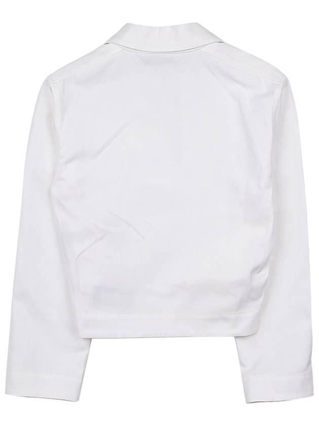 Women's Filomena Cotton Linen Long Sleeve Shirt White - LORO PIANA - BALAAN.