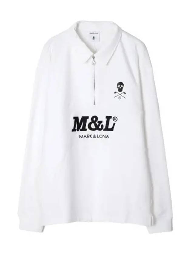 Men s Escalade Zip Fleece Polo - MARK & LONA - BALAAN 1