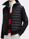 Men s Padded Wool Cardigan 9B50800 A9340 999 - MONCLER - BALAAN 4