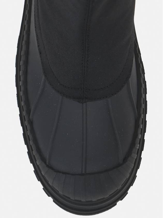 Outdoor Chelsea Boots Black - GANNI - BALAAN 5