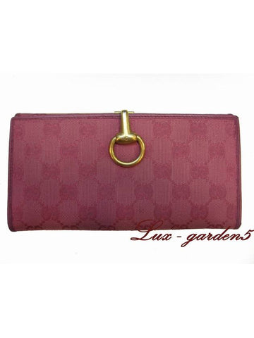 women s long wallet - GUCCI - BALAAN 1