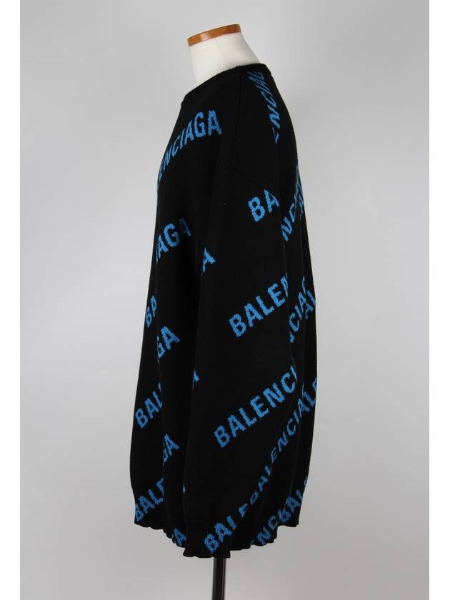 wool over knit - BALENCIAGA - BALAAN 3