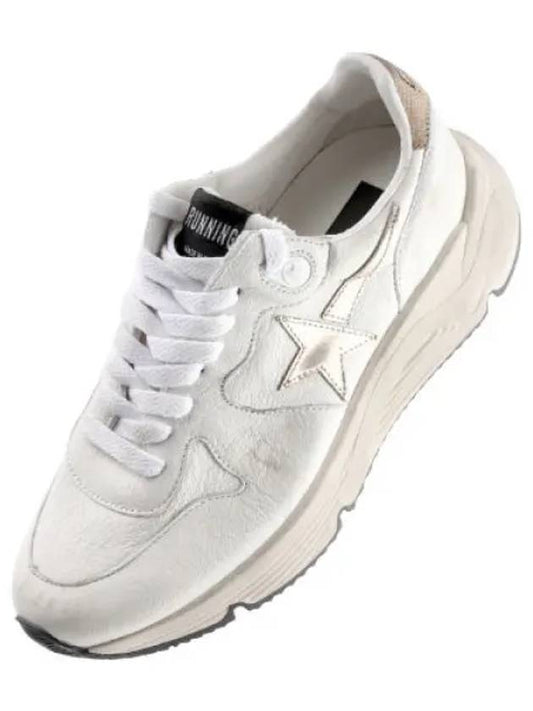 Running Sole Laminated Gold Star Women s Sneakers - GOLDEN GOOSE - BALAAN 1