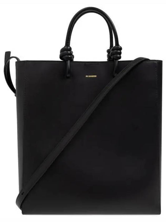 Giro Tote Bag Black - JIL SANDER - BALAAN 2