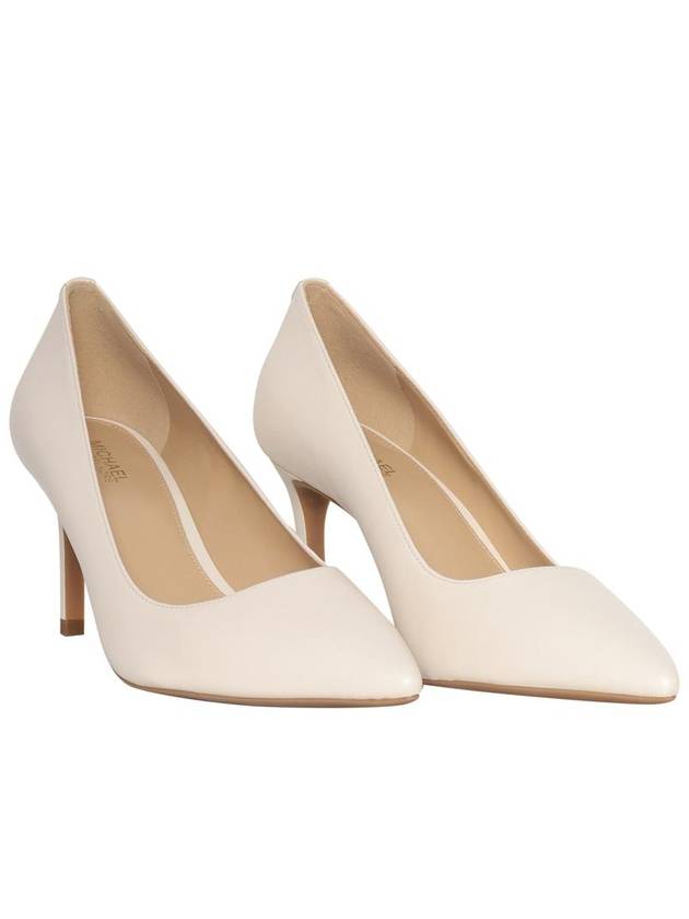 Alina Leather Pumps Cream - MICHAEL KORS - BALAAN 3