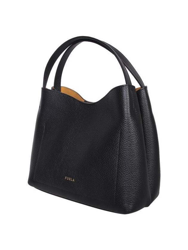 Furla Black Leather Bag - FURLA - BALAAN 2