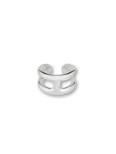 Small Osmose Ring Sterling Silver - HERMES - BALAAN 2