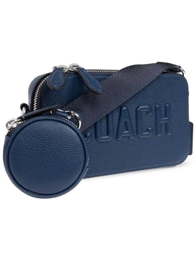 Coach Shoulder Bag Charter Slim, Men's, Navy Blue - COACH - BALAAN 4