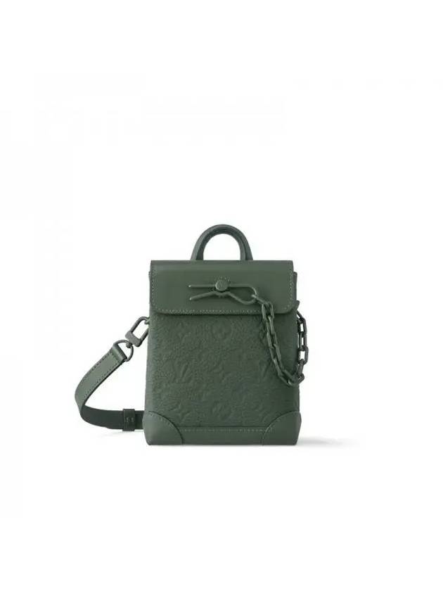 Nano Steamer Cross Bag Dark Green - LOUIS VUITTON - BALAAN 1