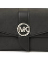 Greenwich Medium Shoulder Bag Black - MICHAEL KORS - BALAAN 9