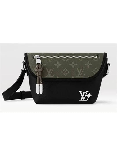 Pulse Cross Bag Khaki Black - LOUIS VUITTON - BALAAN 2