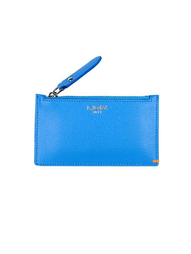 Micro Ople Card Wallet Blue - LMN3011 - BALAAN 1