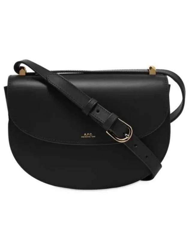 Geneve Shoulder Bag Black - A.P.C. - BALAAN 2