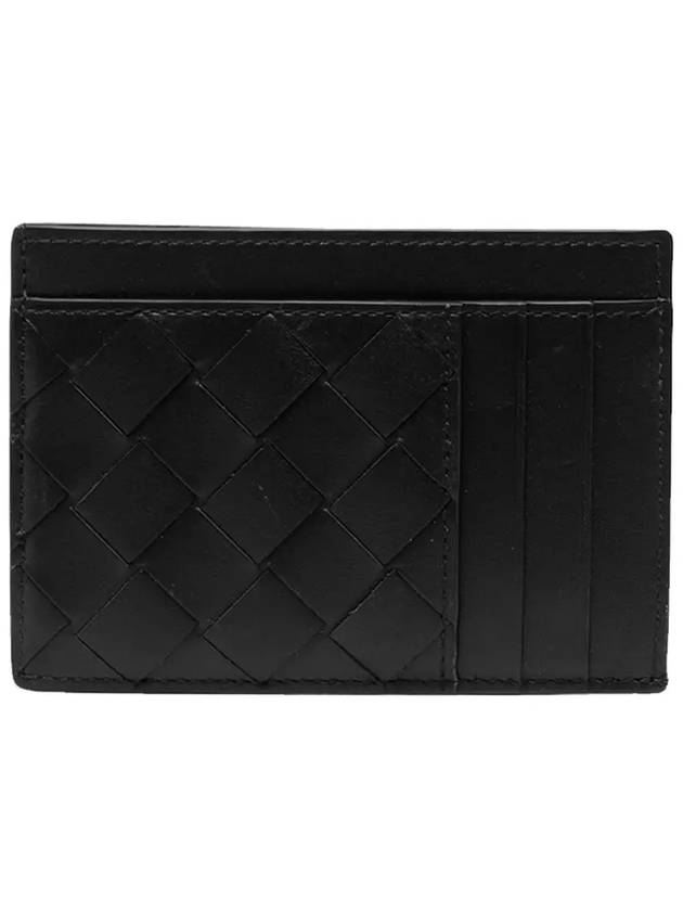 Intrecciato Card Wallet Black - BOTTEGA VENETA - BALAAN 2