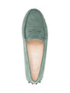 Gommino Suede Driving Shoes Green - TOD'S - BALAAN 4