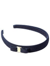 Vara Bow Headband Navy - SALVATORE FERRAGAMO - BALAAN 2