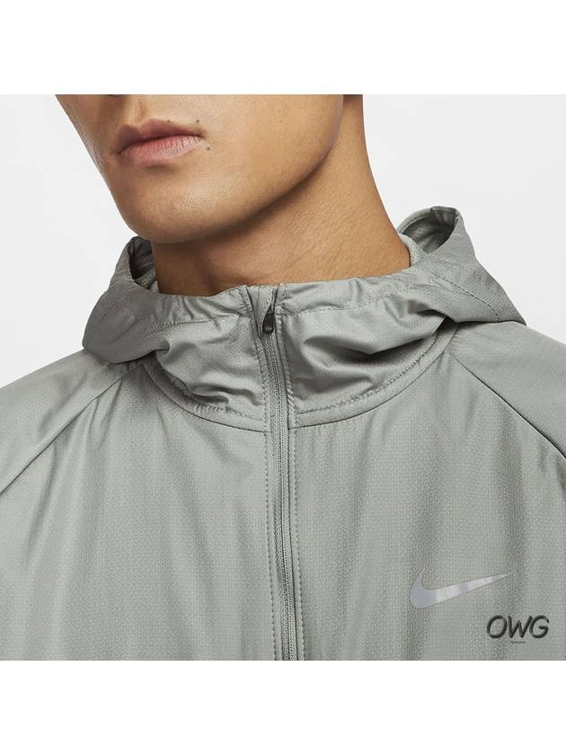 Spear Miler Therma Fit Water Repellent Track Jacket Dark Stucco - NIKE - BALAAN 5