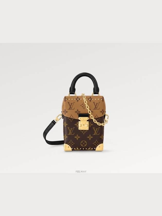 Monogram Camera Box Shoulder Bag Brown - LOUIS VUITTON - BALAAN 2