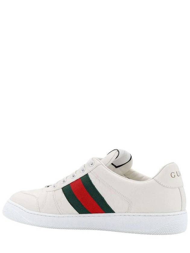 Screener Low Top Sneakers White - GUCCI - BALAAN 4